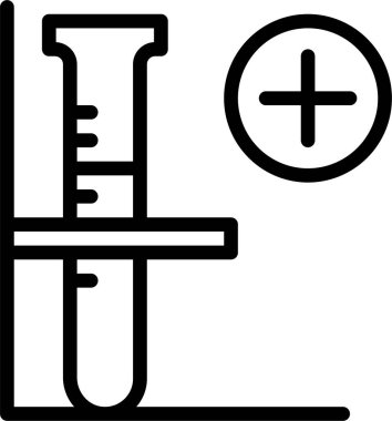 asgari taslak simgesi, vektör illüstrasyonu  