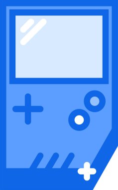 Oyun konsolu. Basit tasarım