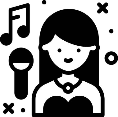 Avatar simgesi, vektör illüstrasyonu