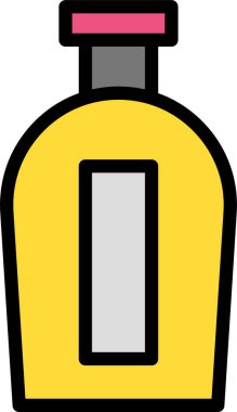 Çanta. Web simgesi basit illüstrasyon