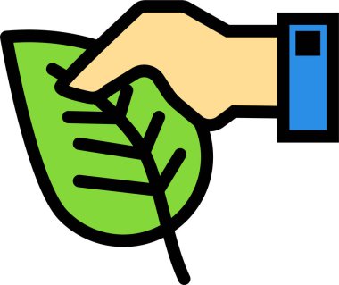 El ele tutuşmak. vektör illüstrasyonu