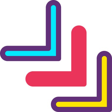 Ok. Web simgesi basit tasarım