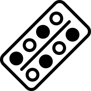 eğitim web simgesi, basit vektör illüstrasyonu 