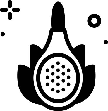 yiyecek ve içecek ikonu, vektör illüstrasyonu