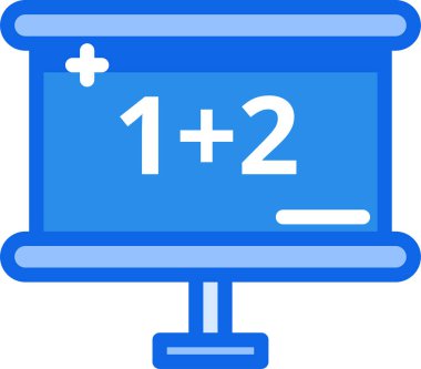 Tıbbi yardım. Web simgesi basit illüstrasyon