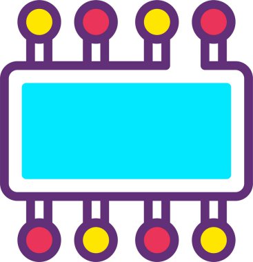 Web ve iş konsepti vektör simgesi 