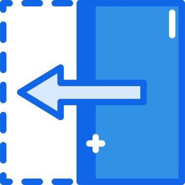 bonus işaretli mavi tıbbi vektör simgesi