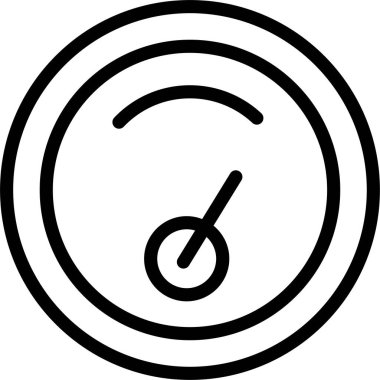 Hedef. Web simgesi basit illüstrasyon