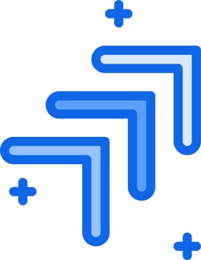 ok simgesinin vektör illüstrasyonu