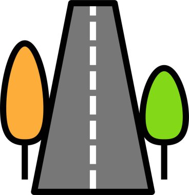 Yol tabelası. Web simgesi