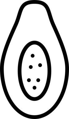 mango . Web simgesi basit illüstrasyon