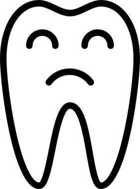 Yüz ifadesi. Basit tasarım