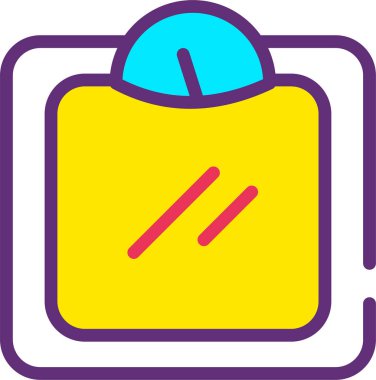 Çanta. Web simgesi basit illüstrasyon