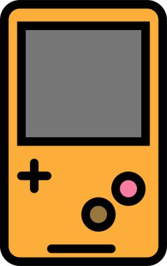 Bilgisayar. Web simgesi basit illüstrasyon