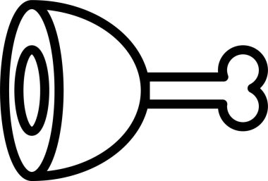 Et. Web simgesi basit illüstrasyon