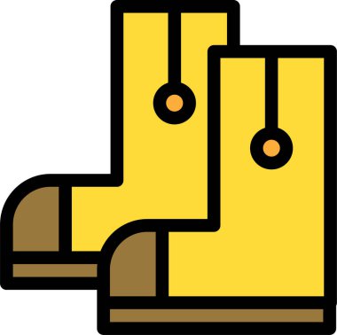 Çorap. Web simgesi basit illüstrasyon