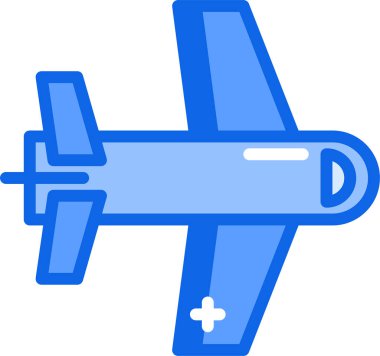 Helikopter. Web simgesi basit illüstrasyon