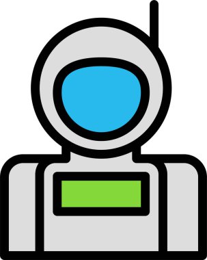 Kamera. Web simgesi basit illüstrasyon