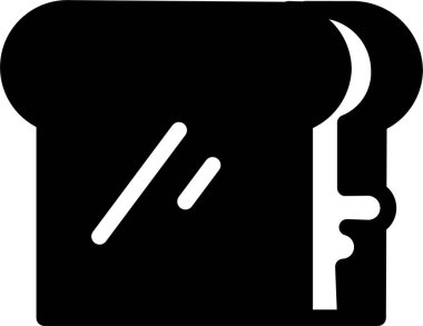 Şef. Web simgesi basit illüstrasyon