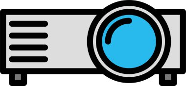 Video kamera. Basit resimleme