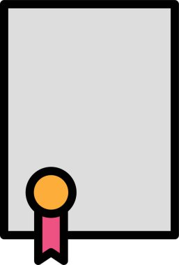 Hediye. Web simgesi basit illüstrasyon