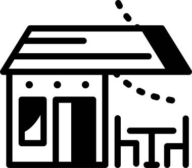 kahve web simgesi, basit vektör illüstrasyonu