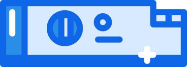 Bir alfabe çerçevesinin basit bir vektör gösterimi