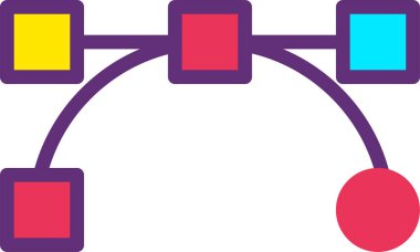 Güç şeması. Basit resimleme