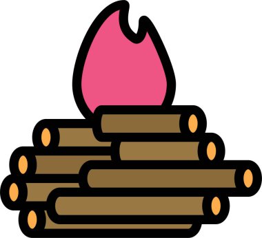 Mum. Web simgesi basit illüstrasyon