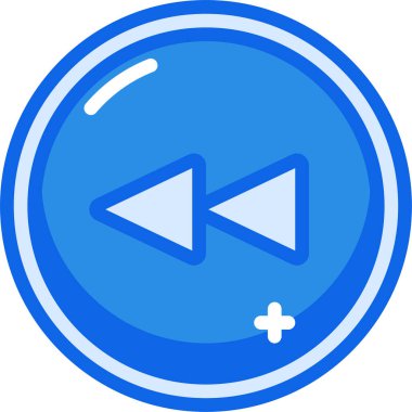 Dengeleyici. Web simgesi basit illüstrasyon