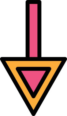 Lamba. Web simgesi basit illüstrasyon