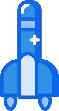 tren. Web simgesi basit illüstrasyon