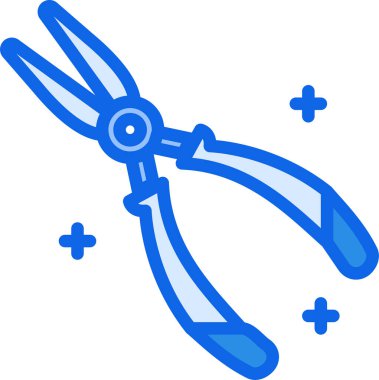 Kerpeten web simgesi, beyaz arkaplanda izole edilmiş basit vektör illüstrasyonu