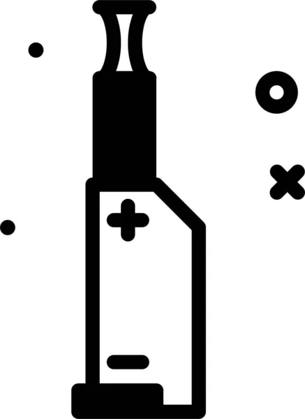 Sprühflaschensymbol Vektorillustration — Stockvektor