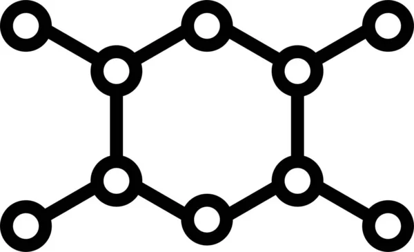 Geschäftsdiagramm Einfache Illustration — Stockvektor