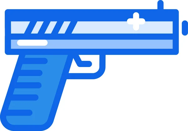 Broń Ikona Web Prosta Ilustracja — Wektor stockowy