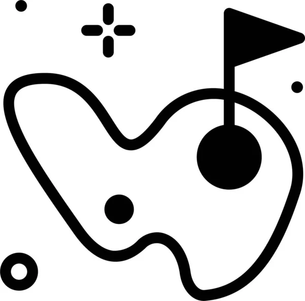 Музыка Иконка Сайта — стоковый вектор