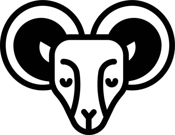 Icono Animal Ilustración Vectorial — Vector de stock