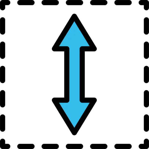 Иллюстрация Значка Стрелки — стоковый вектор