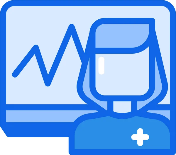 Medical Health Care Vector Icon — Stock Vector