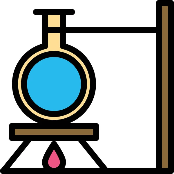 Ikona Koncepcji Nauki Technologii Ilustracja Wektora — Wektor stockowy