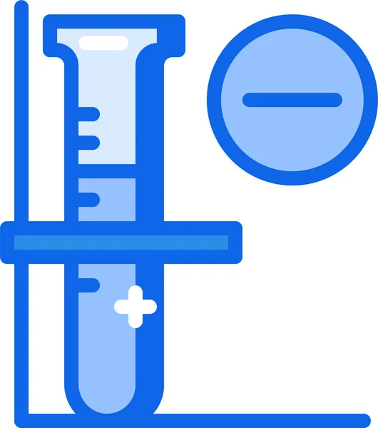 Ikona Vědy Chemie — Stockový vektor