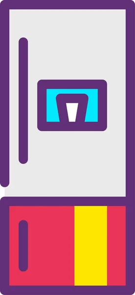 Icône Balance Poids Illustration Vectorielle — Image vectorielle