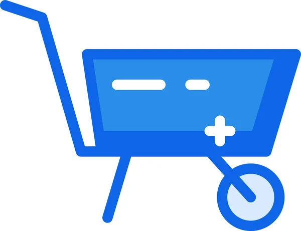 Shopping Cart Simple Illustration Vector Graphics