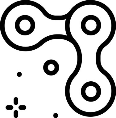 Soyut geometrik şekillerin kusursuz deseni