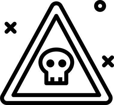 uyarı modern simgesi, vektör illüstrasyonu beyaz arkaplanda izole edildi 