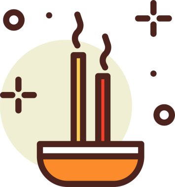 Mum. Web simgesi basit illüstrasyon