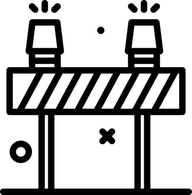 Düz bir kedi simgesi