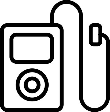 Müzik notası. Basit resimleme