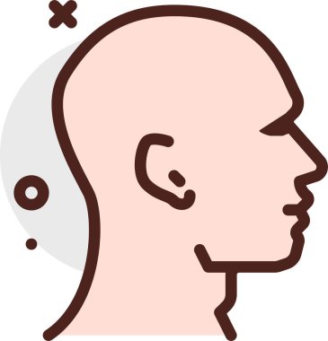 tıbbi ağ simgesi, basit vektör illüstrasyonu beyaz arkaplanda izole edildi 